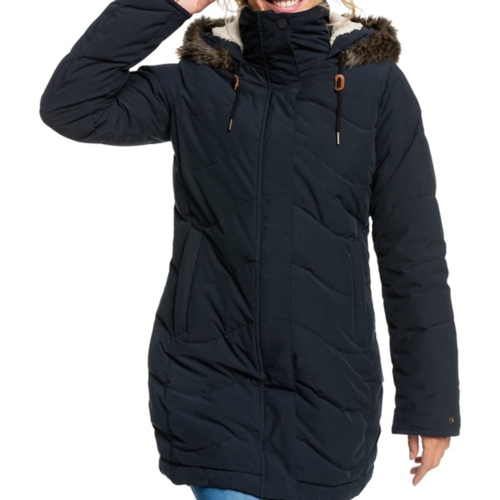 NWT Roxy DryFLIGHT Ellie Waterproof Jacket for Women; Size: XS (never worn)